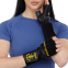 Перчатки для фитнеса и тяжелой атлетики кожаные GOLDS GYM BC-3603 S-XL черный 3