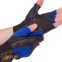Перчатки для фитнеса и тяжелой атлетики кожаные MATSA Атлет MA-0039 S-XL черный 1