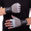 Перчатки для фитнеса и тяжелой атлетики VELO VL-3075-M M серый-черный 0
