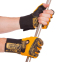 Перчатки для фитнеса и тяжелой атлетики VELO VL-3224 S-XL оранжевый-черный 0