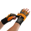 Перчатки для фитнеса и тяжелой атлетики VELO VL-3226 S-XL желтый-черный 1