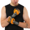 Перчатки для фитнеса и тяжелой атлетики VELO VL-3226 S-XL желтый-черный 3