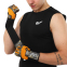 Перчатки для фитнеса и тяжелой атлетики VELO VL-3226 S-XL желтый-черный 4