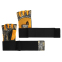 Перчатки для фитнеса и тяжелой атлетики VELO VL-3226 S-XL желтый-черный 6