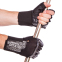 Перчатки для фитнеса и тяжелой атлетики VELO VL-3234 S-XL черный-белый 0