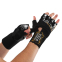 Перчатки для фитнеса и тяжелой атлетики VELO VL-3235 S-XL черный-белый-желтый 2