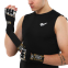 Перчатки для фитнеса и тяжелой атлетики VELO VL-3235 S-XL черный-белый-желтый 3