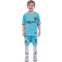 Форма футбольна дитяча з символікою футбольного клубу BARCELONA MESSI 10 виїзна 2018 SP-Planeta CO-7116 6-14 років блакитний 3