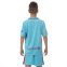 Форма футбольная детская с символикой футбольного клуба BARCELONA гостевая 2018 SP-Planeta CO-7117 6-14 лет голубой 0