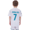 Форма футбольная детская REAL RONALDO 7 домашняя 2018 SP-Planeta CO-7130 6-14 лет белый 0