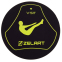 Набор кругов-маркеров для упражнений Zelart FI-2569 10шт черный 5