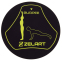 Набор кругов-маркеров для упражнений Zelart FI-2569 10шт черный 6