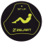 Набор кругов-маркеров для упражнений Zelart FI-2569 10шт черный 9