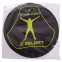 Набор кругов-маркеров для упражнений Zelart FI-2569 10шт черный 15