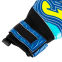 Перчатки вратарские Joma BRAVE 401183-121 размер 8-10 черный-синий-желтый 9