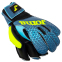Перчатки вратарские Joma PREMIER 401195-301 размер 8-10 черный-синий-желтый 8