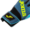 Перчатки вратарские Joma PREMIER 401195-301 размер 8-10 черный-синий-желтый 9