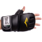 Перчатки для смешанных единоборств MMA EVERLAST HEVY BAG 4301SM S-M черный-серый 1