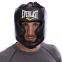 Шлем боксерский с полной защитой EVERLAST 7420 MMA HEADGEAR S-XL черный 3