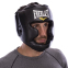 Шлем боксерский с полной защитой EVERLAST 7420 MMA HEADGEAR S-XL черный 4
