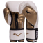 Боксерські рукавиці EVERLAST POWERLOCK EVP00000722 12 унцій білий-золотий 0