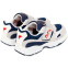 Кросівки дитячі Joma CR 111 JR 22 JR111W2522V розмір 26-34 сірий-синій 4