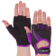 Перчатки для фитнеса и тренировок женские Zelart SB-161731 XS-M цвета в ассортименте 13