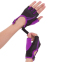 Перчатки для фитнеса и тренировок женские Zelart SB-161731 XS-M цвета в ассортименте 14