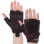 Перчатки для фитнеса и тренировок Zelart SB-161736 XS-M черный 0
