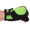 Перчатки для фитнеса и тренировок Zelart SB-161740 XS-M черный-зеленый 3