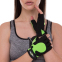 Перчатки для фитнеса и тренировок Zelart SB-161740 XS-M черный-зеленый 5