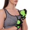 Перчатки для фитнеса и тренировок Zelart SB-161740 XS-M черный-зеленый 6