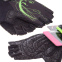 Перчатки для фитнеса и тренировок Zelart SB-161743 XS-M черный-салатовый 4