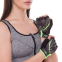 Перчатки для фитнеса и тренировок Zelart SB-161743 XS-M черный-салатовый 6