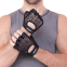 Перчатки для фитнеса и тренировок Zelart SB-161955 S-L черный 5