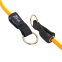 Эспандер трубчатый для фитнеса с кольцом DOUBLE CUBE DT-1002R-25LB 5,5х12,5x1200мм нагрузка 11кг оранжевый 0