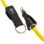 Эспандер трубчатый для фитнеса с кольцом DOUBLE CUBE DT-1002R-35LB 6х14x1200мм нагрузка 16кг желтый 0