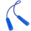 Еспандер трубчастий для фітнесу з масажними ручками SP-Sport FI-3949 68см синій 0