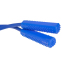 Еспандер трубчастий для фітнесу з масажними ручками SP-Sport FI-3950 74см синій 1