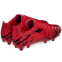 Бутсы футбольные DIFENO 20517B-2 размер 40-45 красный-черный 4