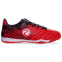Обувь для футзала мужская SP-Sport 170904A-3 размер 40-45 красный-черный 0