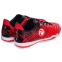 Обувь для футзала мужская SP-Sport 170904A-3 размер 40-45 красный-черный 4