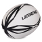 Мяч для регби резиновый LEGEND R-3298 №4 белый-черный 0