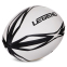 Мяч для регби резиновый LEGEND R-3299 №3 белый-черный 0
