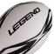 Мяч для регби резиновый LEGEND R-3299 №3 белый-черный 2