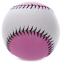 М'яч для бейсболу SP-Sport C-3406 білий-рожевий 1
