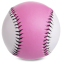 Мяч для бейсбола SP-Sport C-3406 белый-розовый 2