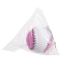 Мяч для бейсбола SP-Sport C-3406 белый-розовый 5