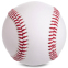 М'яч для бейсболу SP-Sport C-3407 білий 0