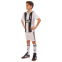Форма футбольная детская с символикой футбольного клуба JUVENTUS домашняя 2019 SP-Planeta CO-8020 6-14 лет белый-черный 3